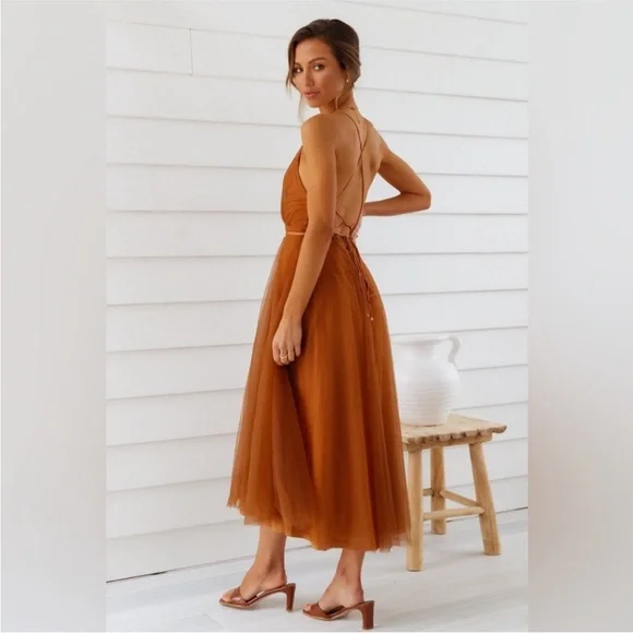 knee length dresses for ladies Cinderella Divine main image 0